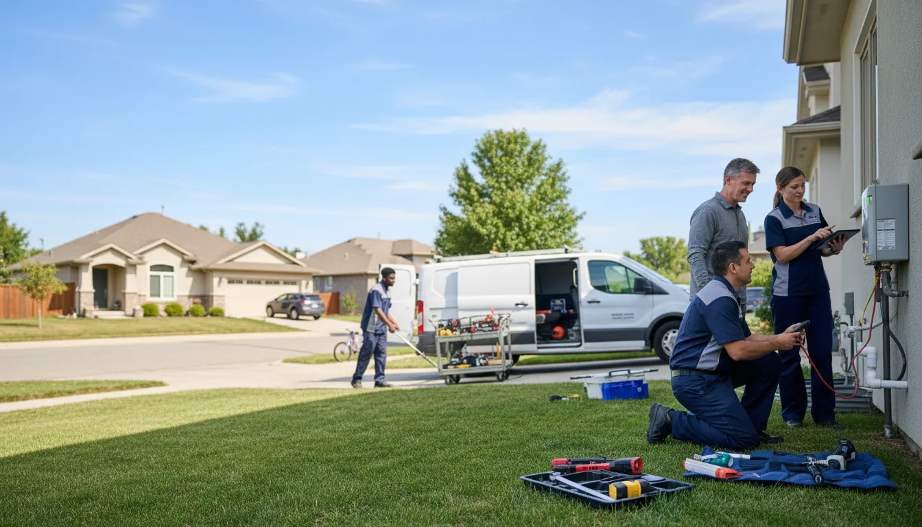 Professional Tankless Water Heater Installation in Fairview, WY